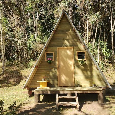 Villa Sitio Flor Da Montanha à São Bento do Sapucaí Extérieur photo