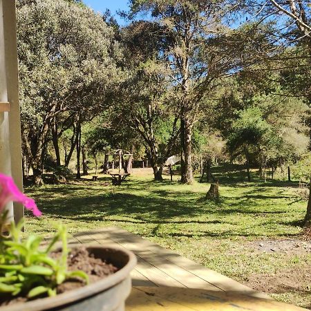 Villa Sitio Flor Da Montanha à São Bento do Sapucaí Extérieur photo