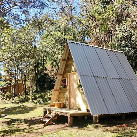 Villa Sitio Flor Da Montanha à São Bento do Sapucaí Extérieur photo