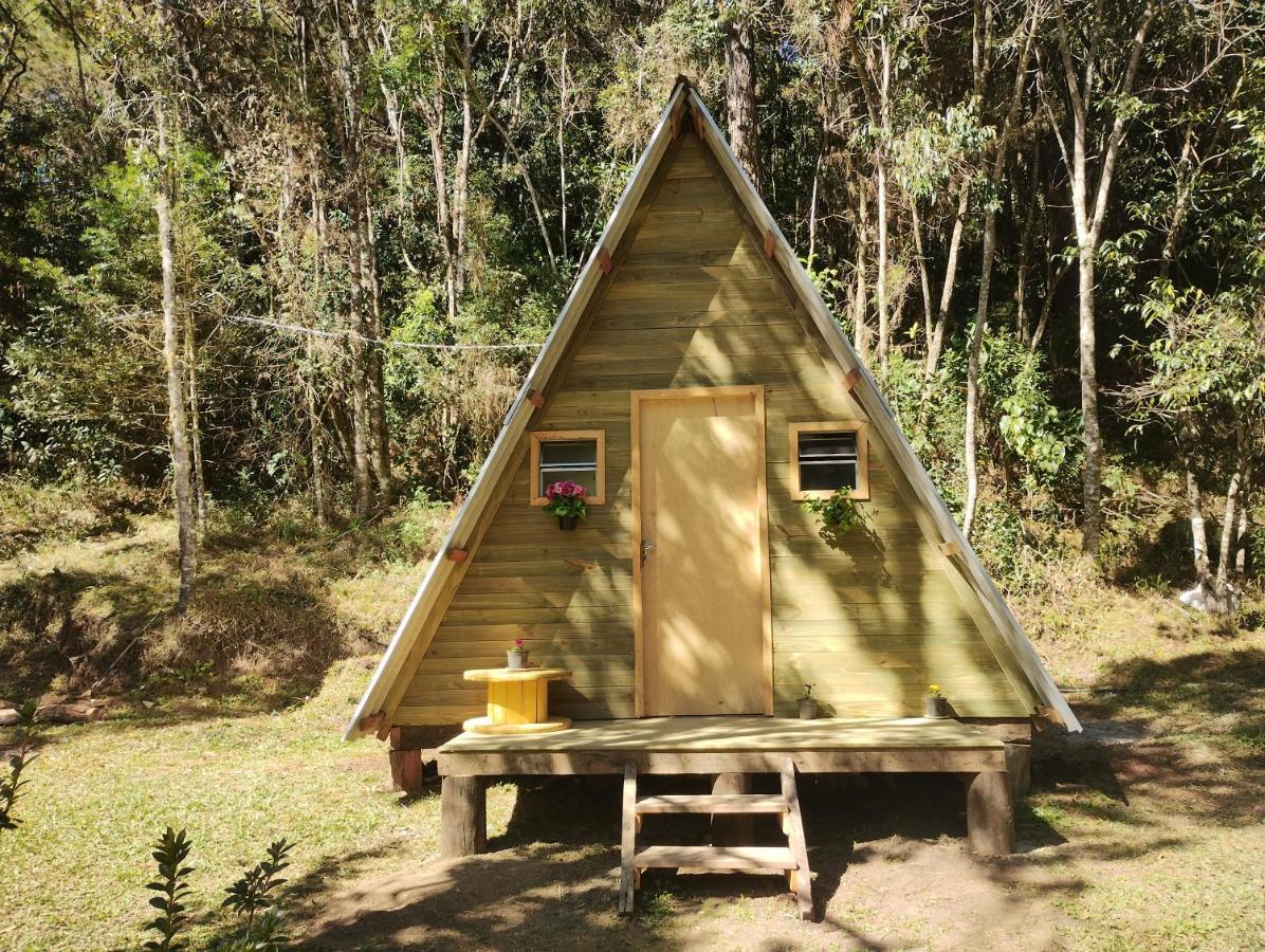 Villa Sitio Flor Da Montanha à São Bento do Sapucaí Extérieur photo