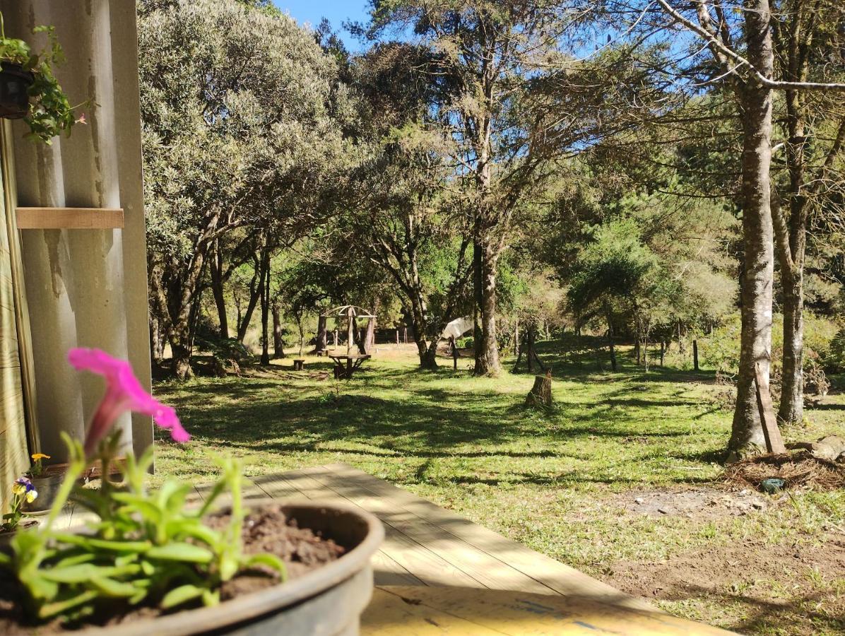 Villa Sitio Flor Da Montanha à São Bento do Sapucaí Extérieur photo