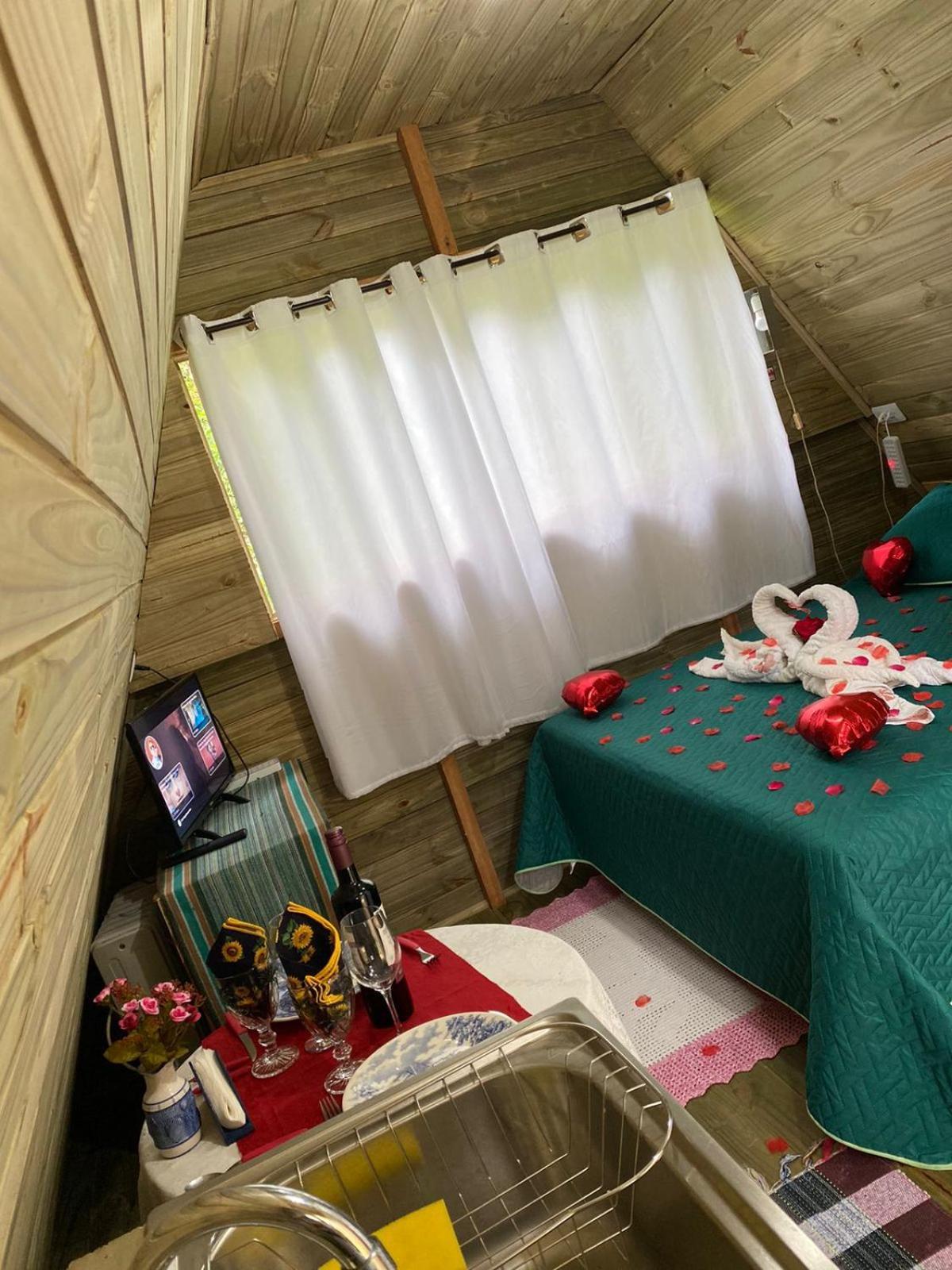 Villa Sitio Flor Da Montanha à São Bento do Sapucaí Extérieur photo