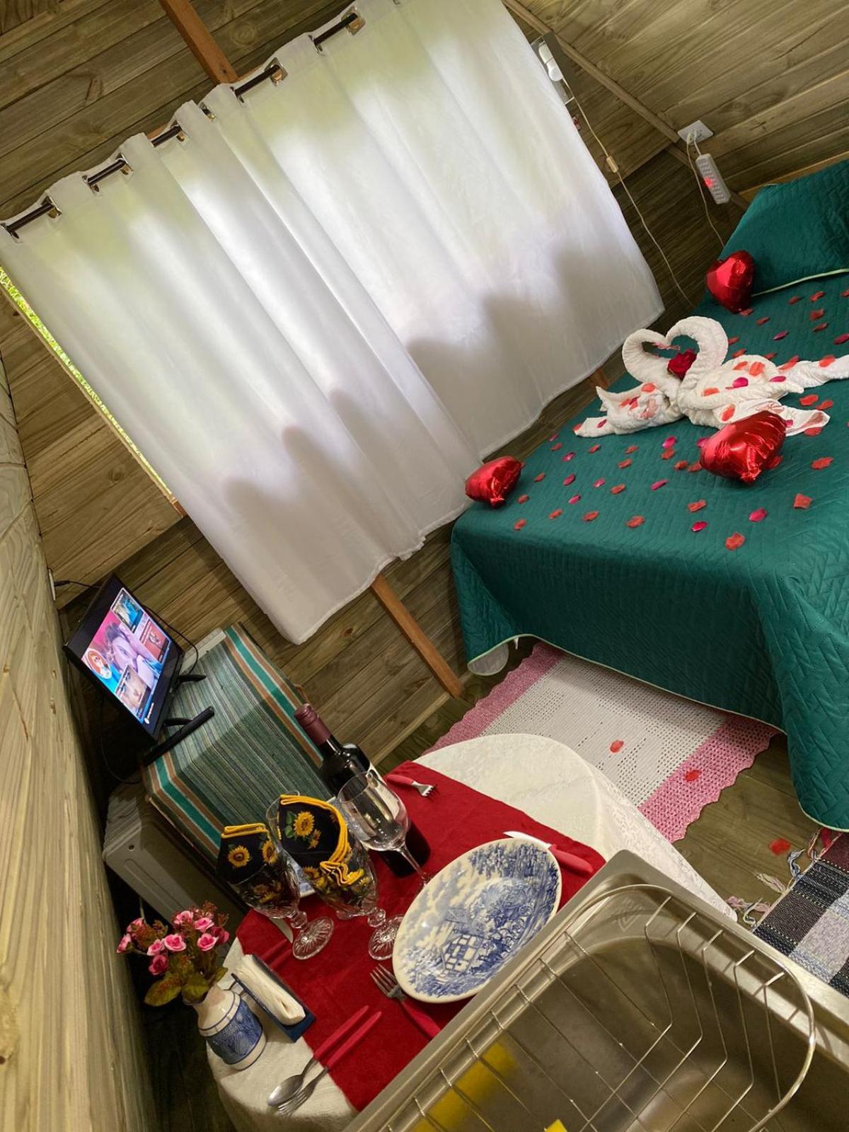 Villa Sitio Flor Da Montanha à São Bento do Sapucaí Extérieur photo