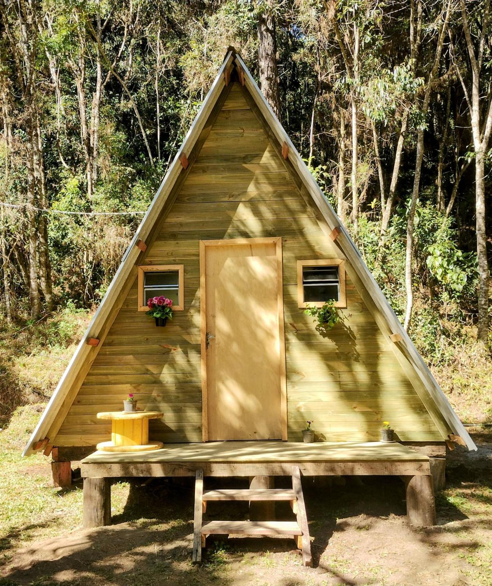Villa Sitio Flor Da Montanha à São Bento do Sapucaí Extérieur photo